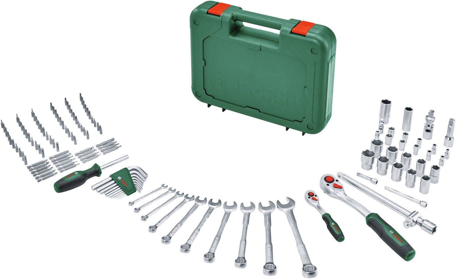 Instrumentu komplekts Bosch Powertools Advanced Instrumentu