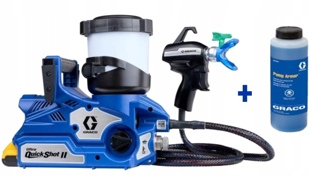Krāsošanas pistole Graco ULTRA QUICKSHOT II