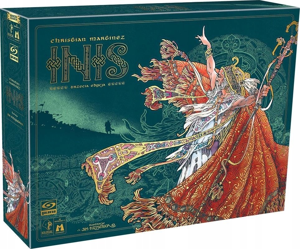 Galakta Inis: Trešā izdevuma versija |
