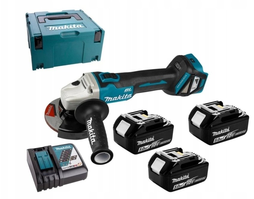 Leņķa slīpmašīna Makita MAKITA 18V 125mm