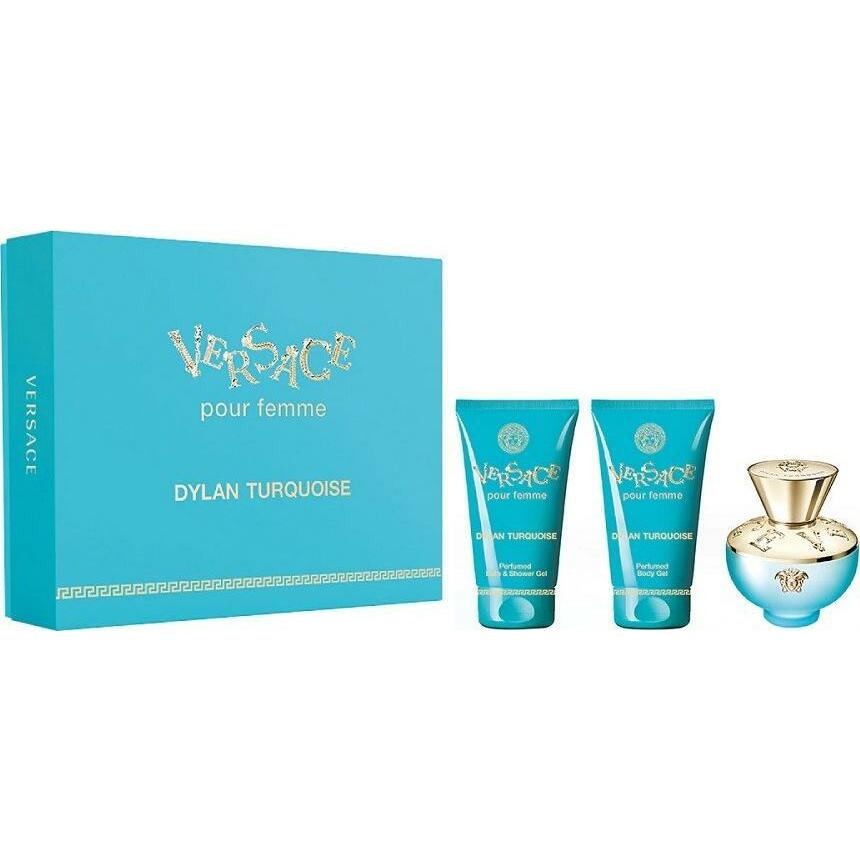 Komplekts VERSACE Dylan Turquoise Pour Femme