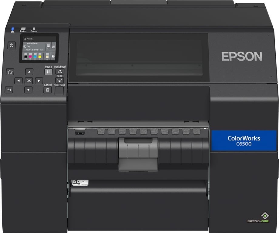 Etiķešu printeris Epson ColorWorks CW-C6500Pe |