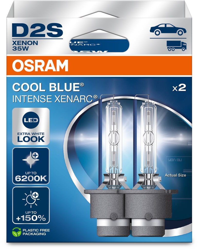 OSRAM XENARC COOL BLUE INTENSE NEXTGEN