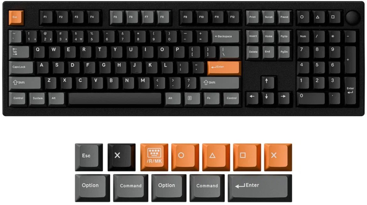 Klaviatūra Keychron P6 Ultra 8K Keychron
