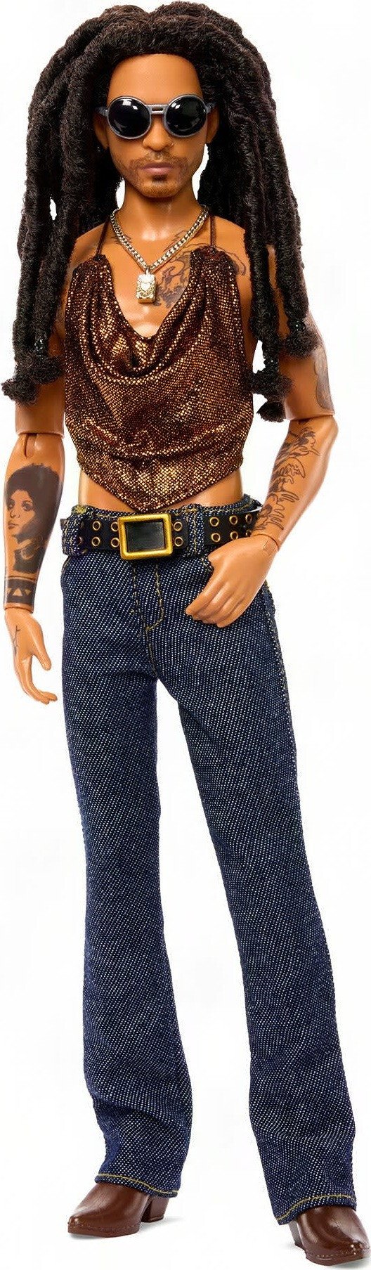 Lelle Barbie Mattel Kolekcionāra Lenny Kravitz