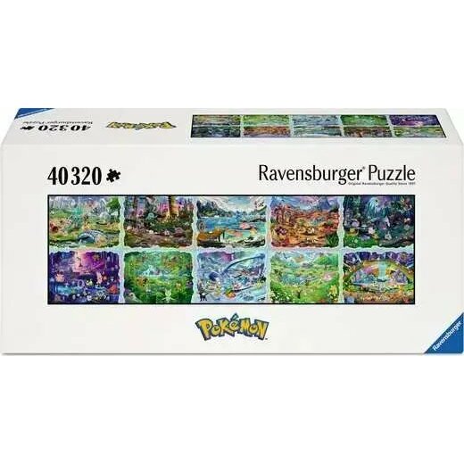 Puzle Ravensburger 40320 gab. Kreslējumi (12001899)