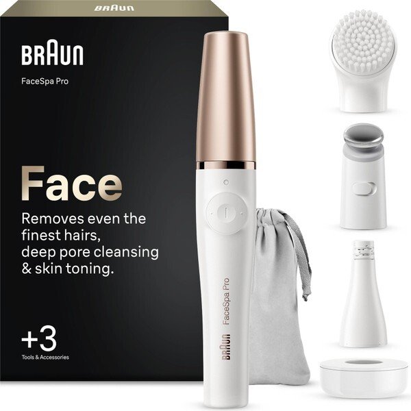 Sejas kopšanas ierīce Braun FaceSpa Pro