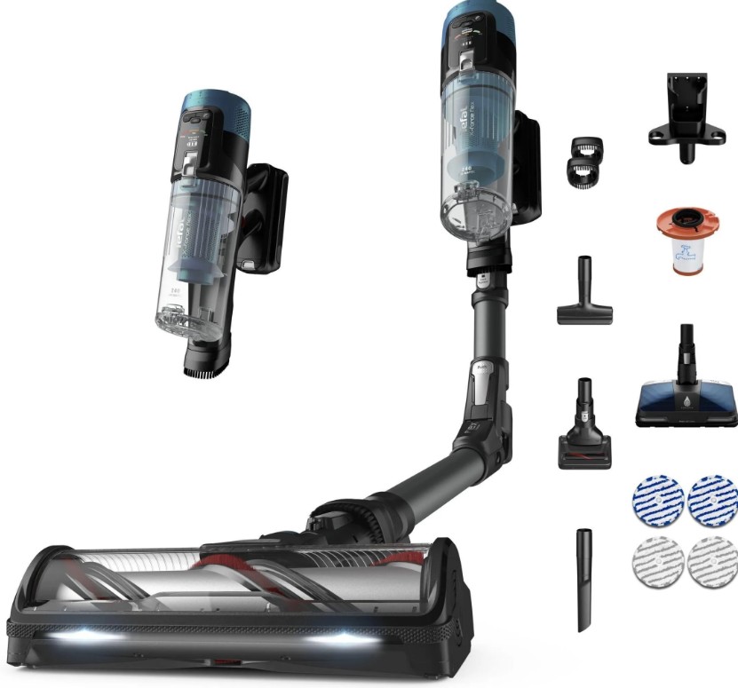 Bezvadu putekļsūcējs Tefal X-Force Flex TY9BD1