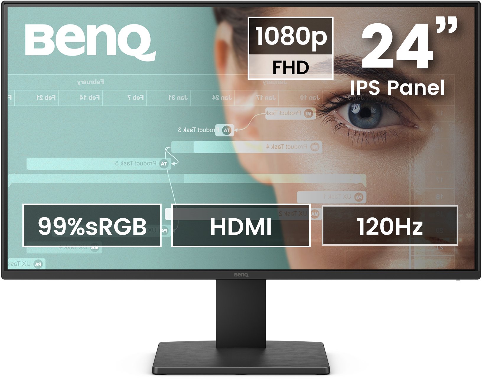 Monitors BenQ GW2491P | GW2491P |