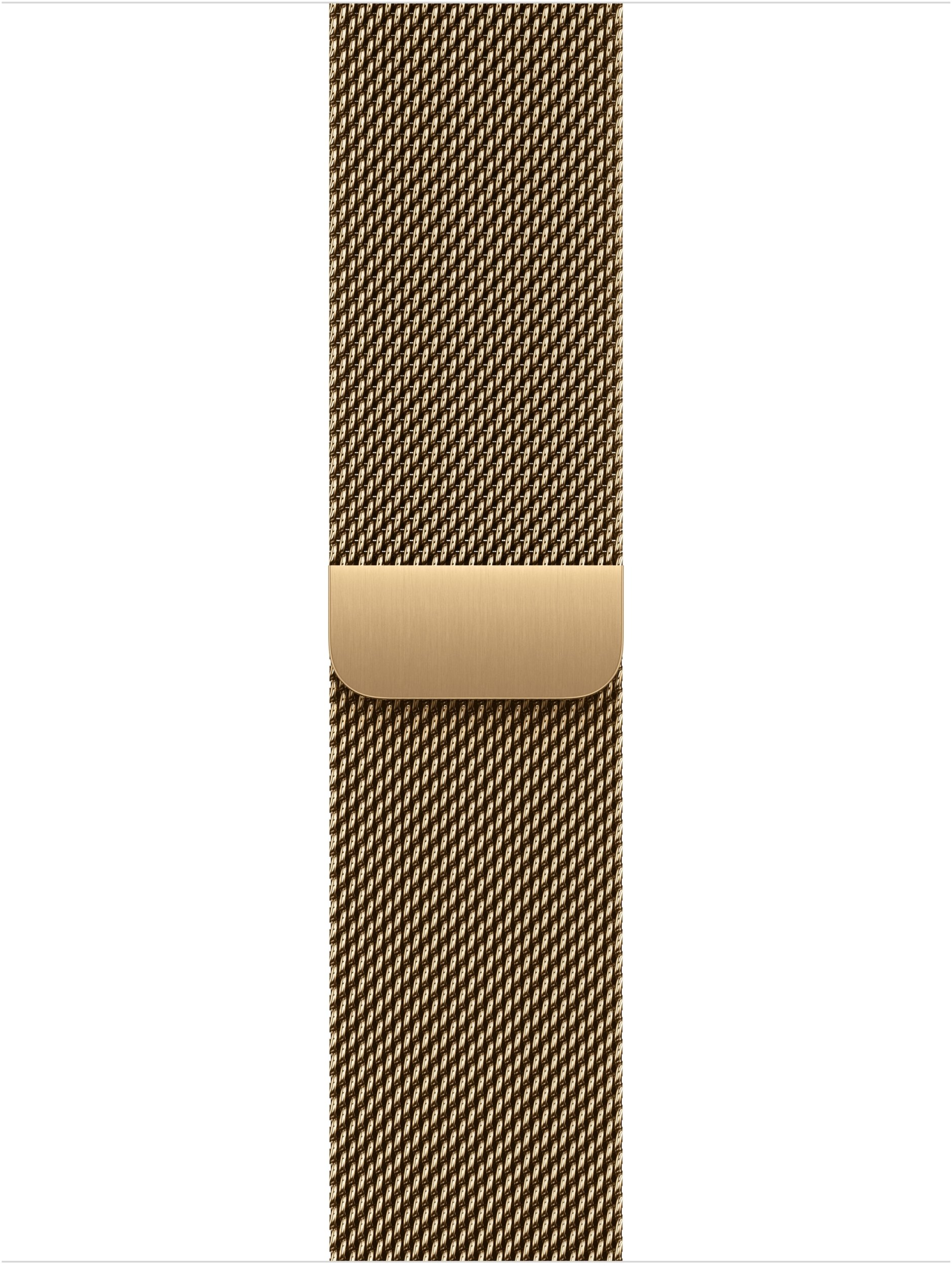 Apple 42mm Radiant Gold Milanese Loop