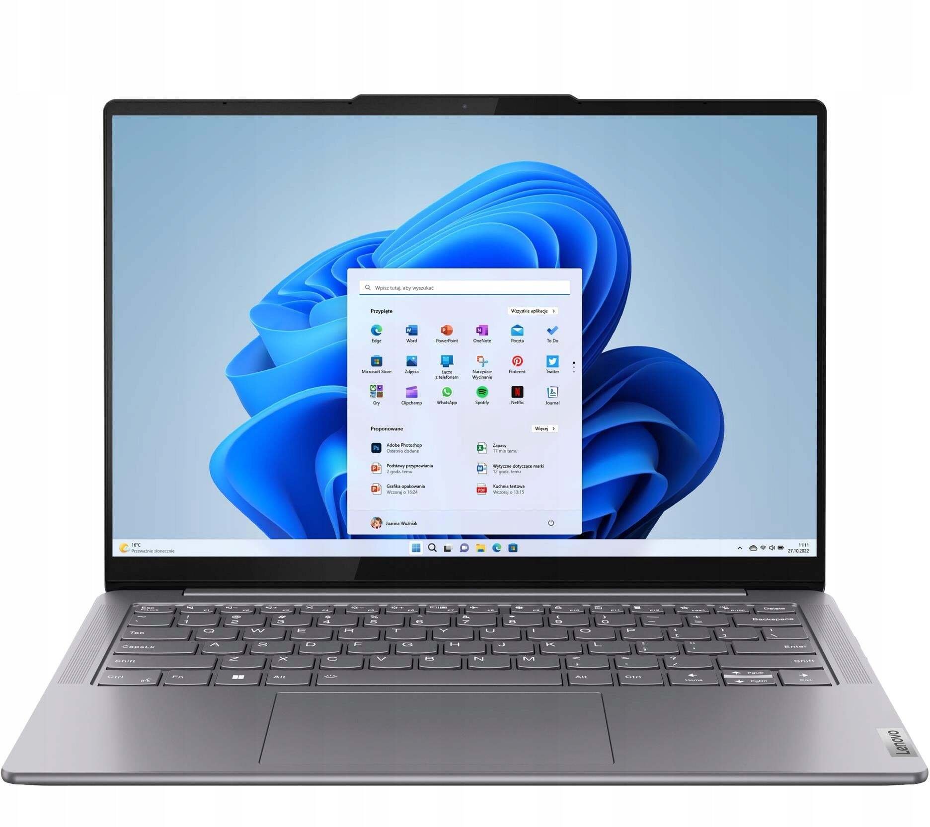 Portatīvais dators Lenovo Yoga Slim 7