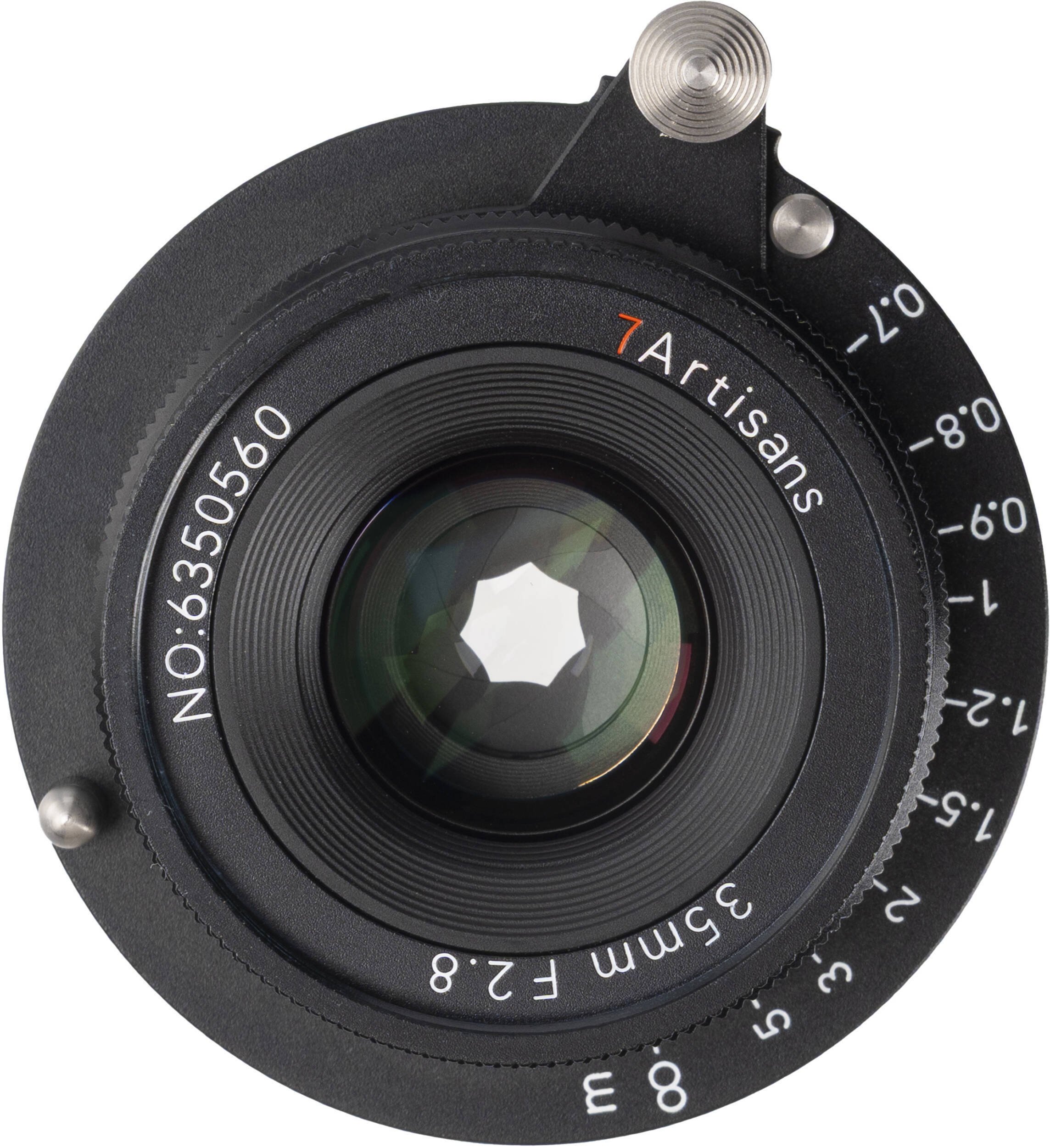 Objektīvs Nikkor 7Artisans 35mm F2.8