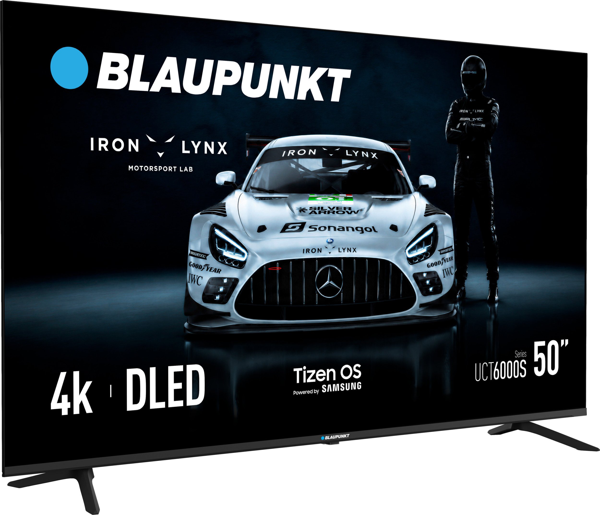 LED televizors Blaupunkt 50UCT6000S 50" 4K