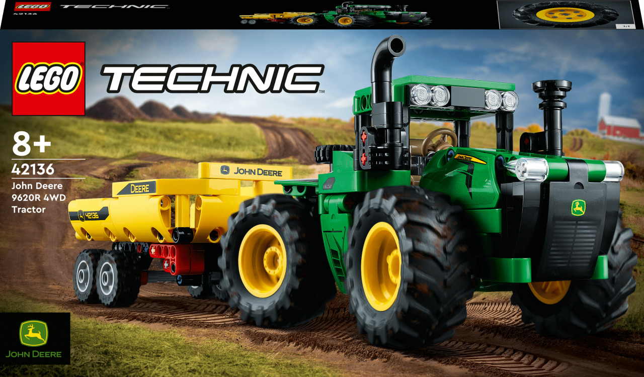 LEGO Technic Traktors John Deere 9620R