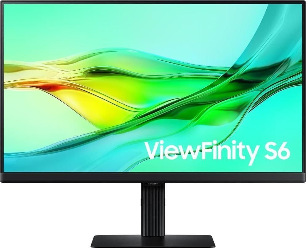 Monitors Samsung ViewFinity S6 (LS24D604UEUXXE) |