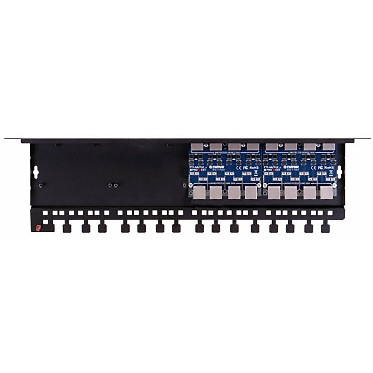 8 kanālu Gigabit Ethernet LAN tīkla