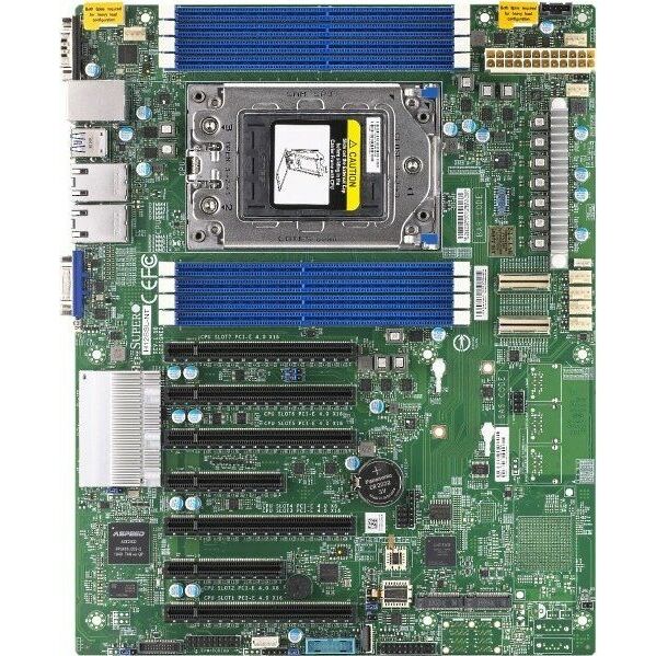 Pamatplate Supermicro H12SSL-NT ATX Sockel SP3