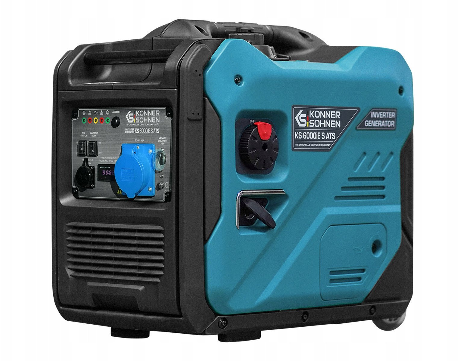 Invertaģenerators KÖNNER & SÖHNEN KS 6000iE