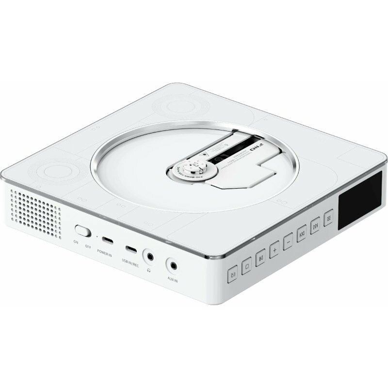 Portatīvais Bluetooth skaļrunis FiiO Beatbox white