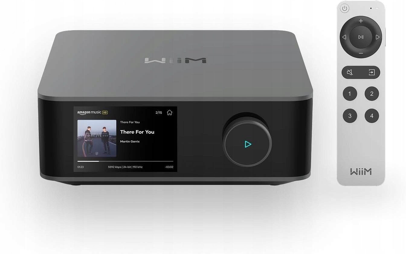 Pastiprinātājs JDS Labs WiiM Amp Ultra