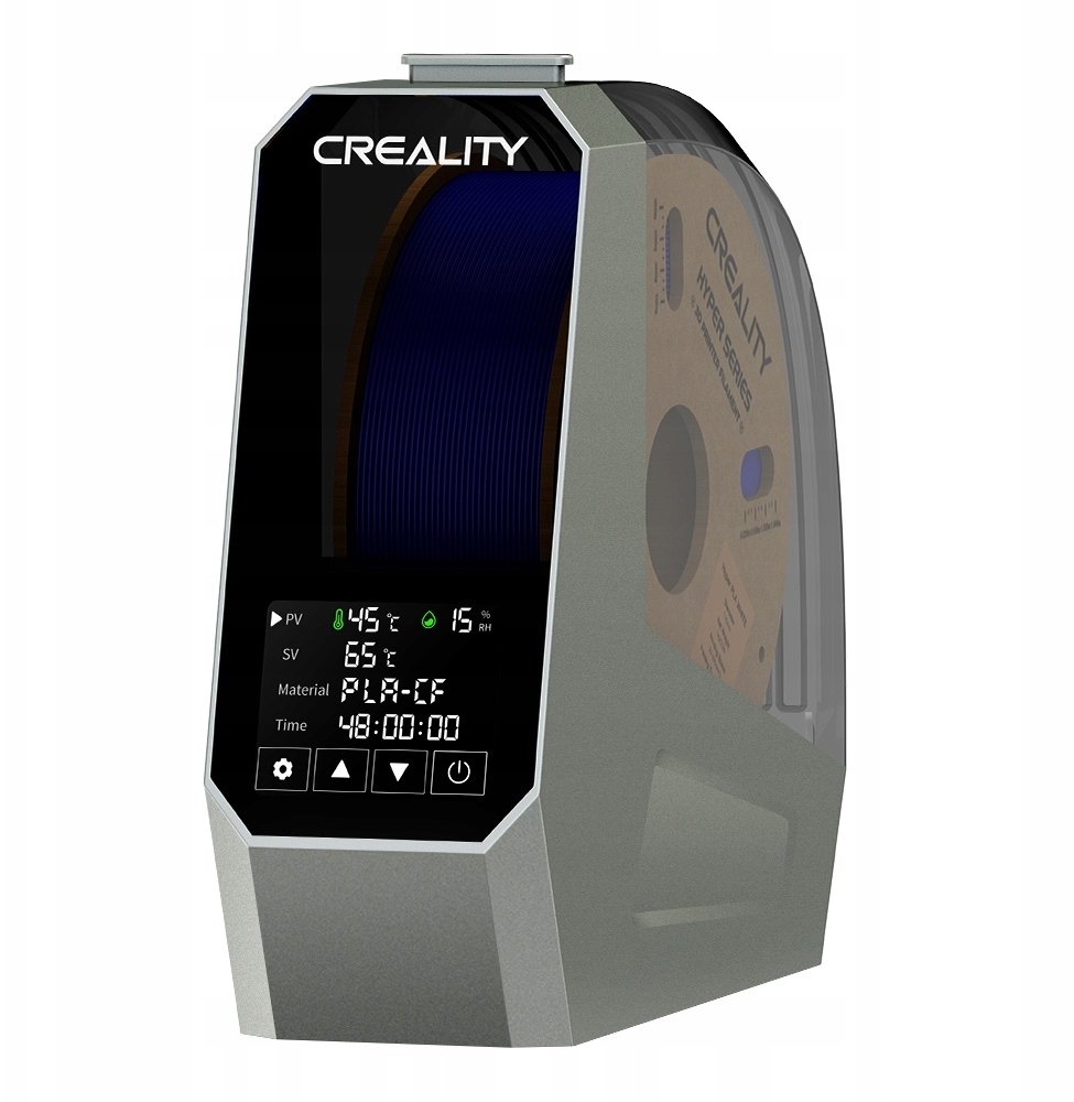 Filamentu žāvētājs Creality 45℃–75℃ Space Pi