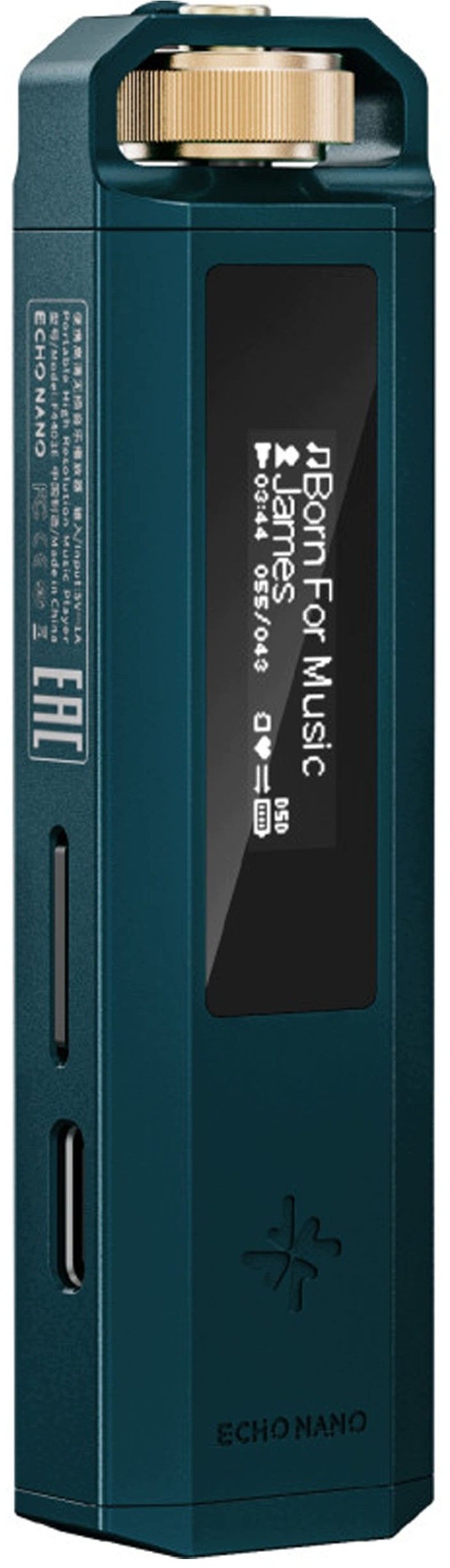 Portatīvais audio atskaņotājs FiiO SNOWSKY ECHO