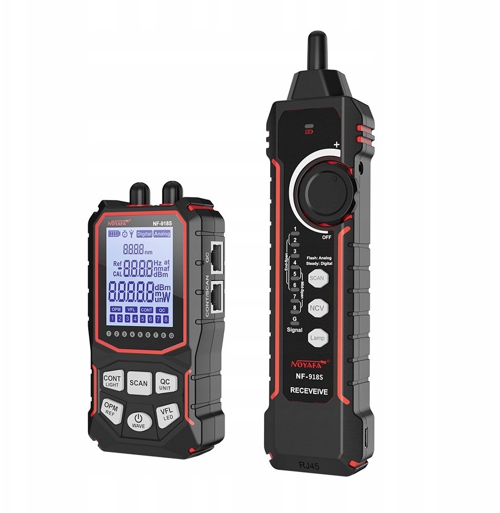 Kabeļu testētājs Fluke NF-918S NOYAFA |