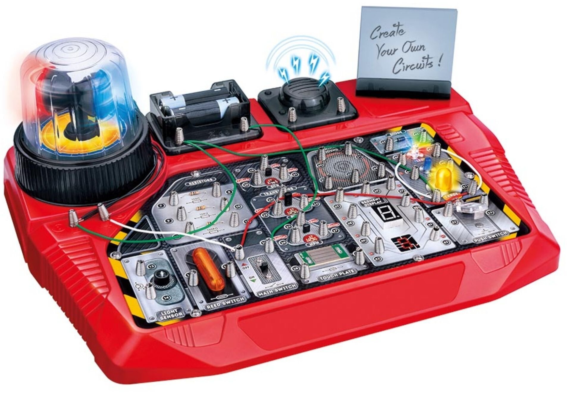 Elektronikas projektu komplekts Velleman - 50