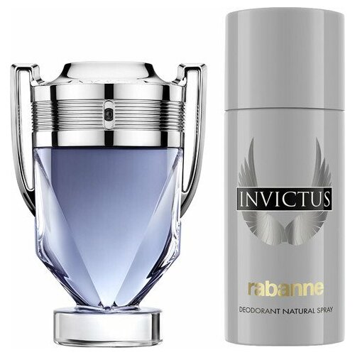 Komplekts Paco Rabanne Invictus EDT aerosols