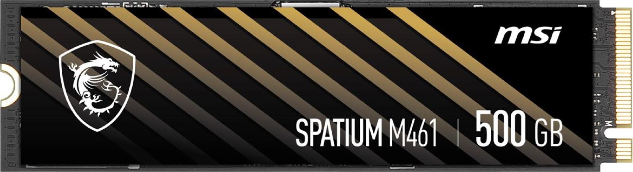 SSD disks MSI Spatium M461 500GB