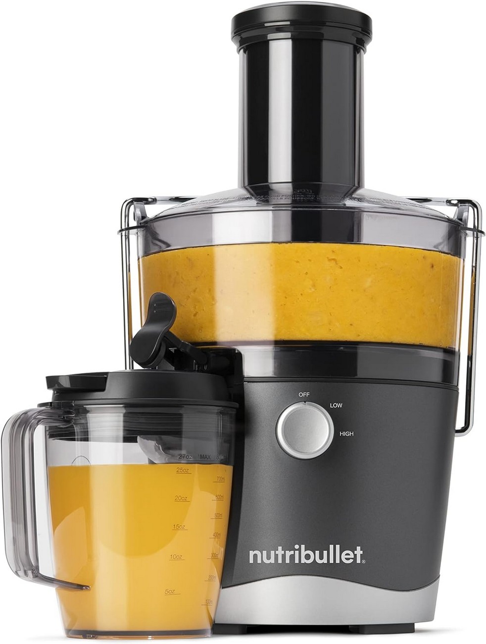 Sulčiaspaudējs Nutribullet NutriBullet NBJ100.G Grey