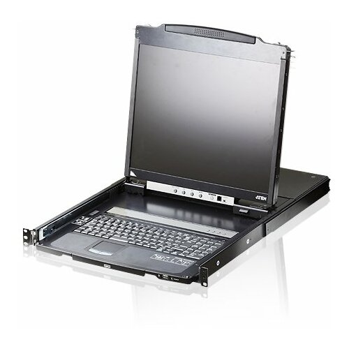 KVM slēdzis Aten 16-Port 19" LCD