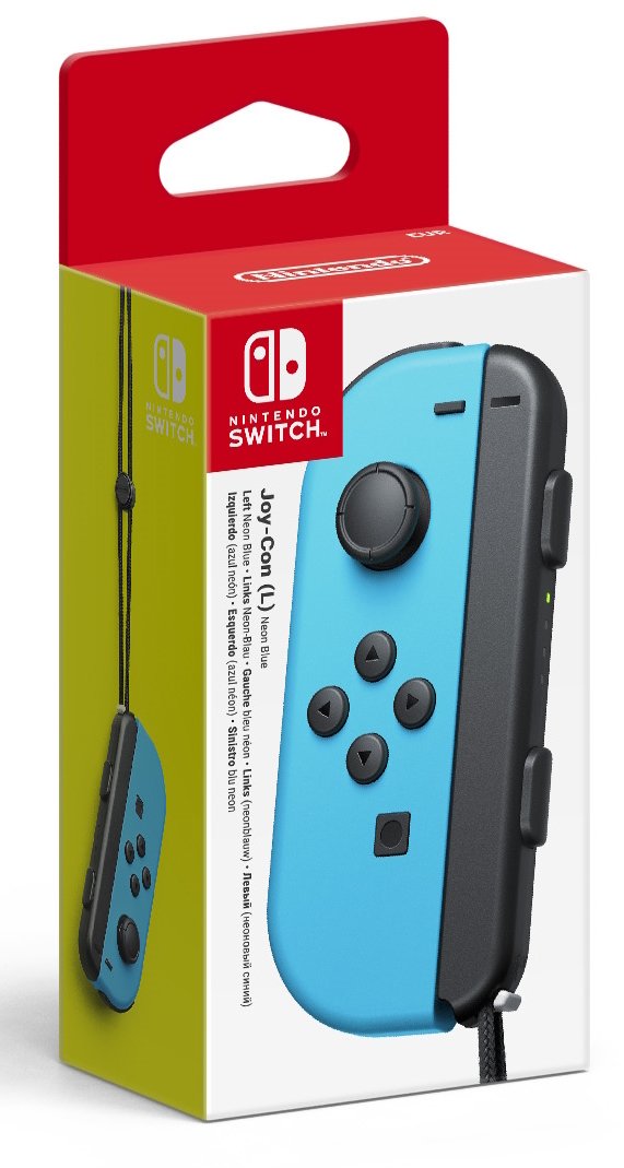 Nintendo Joy-Con (L) neon blue |