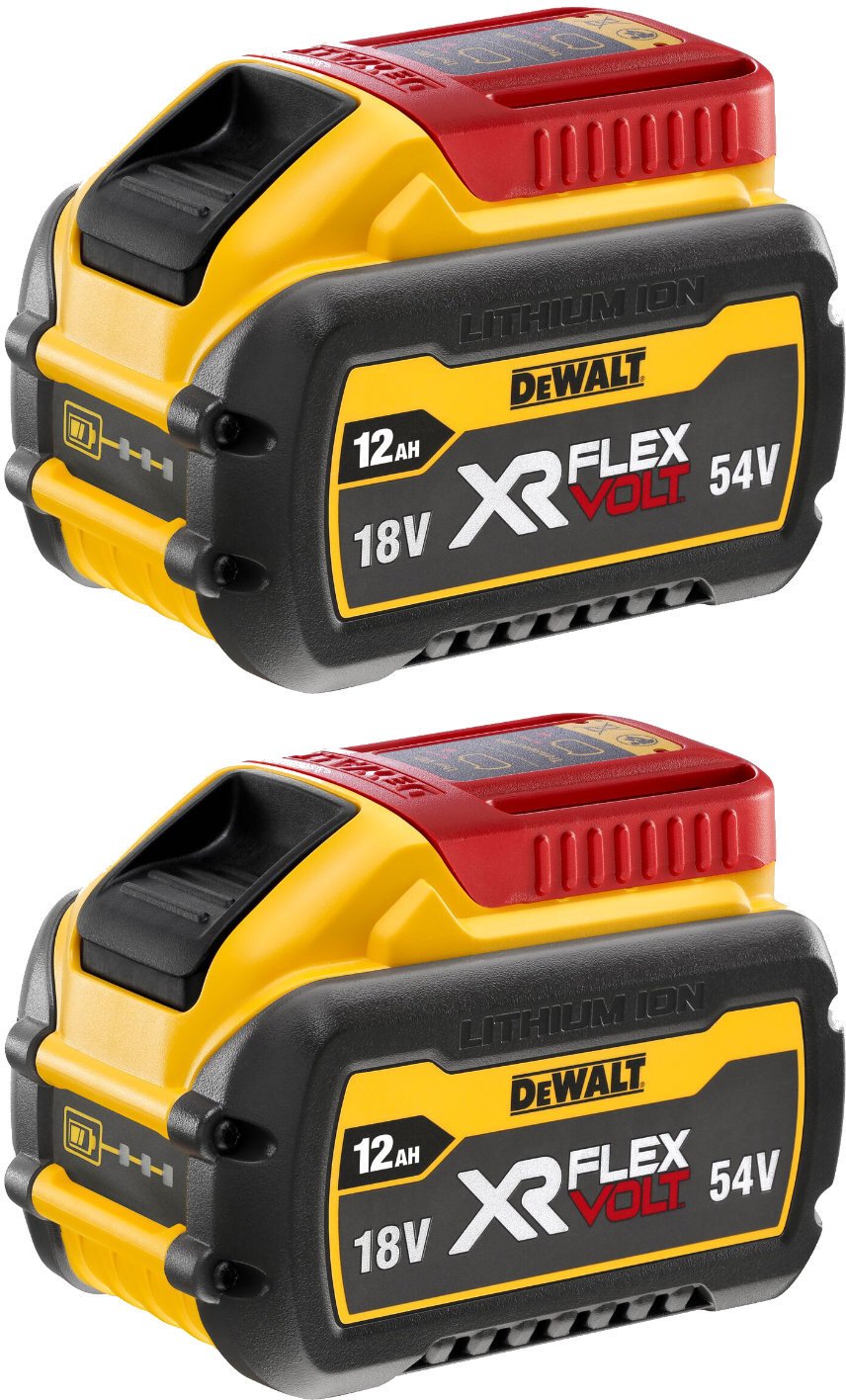 Akumulatoru komplekts Dewalt, 54V/216Wh (DCB5480XY2-XJ) |
