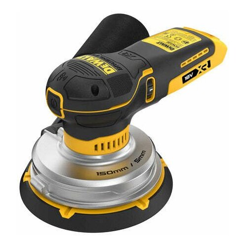 Bezvadu slīpmašīna Dewalt 150mm Random Orbit