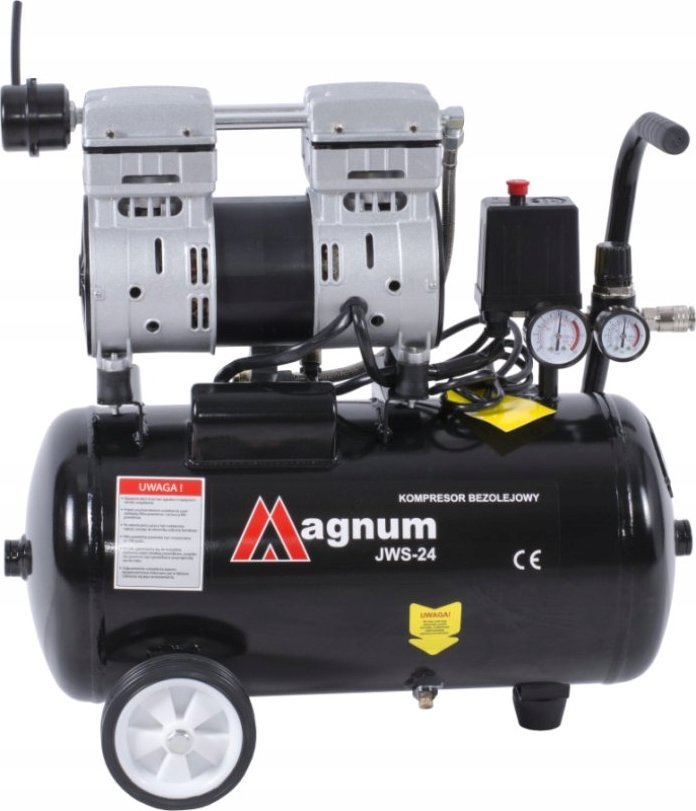 Kompressors Magnum SILENCED OIL-FREE JWS-24 750W/24L