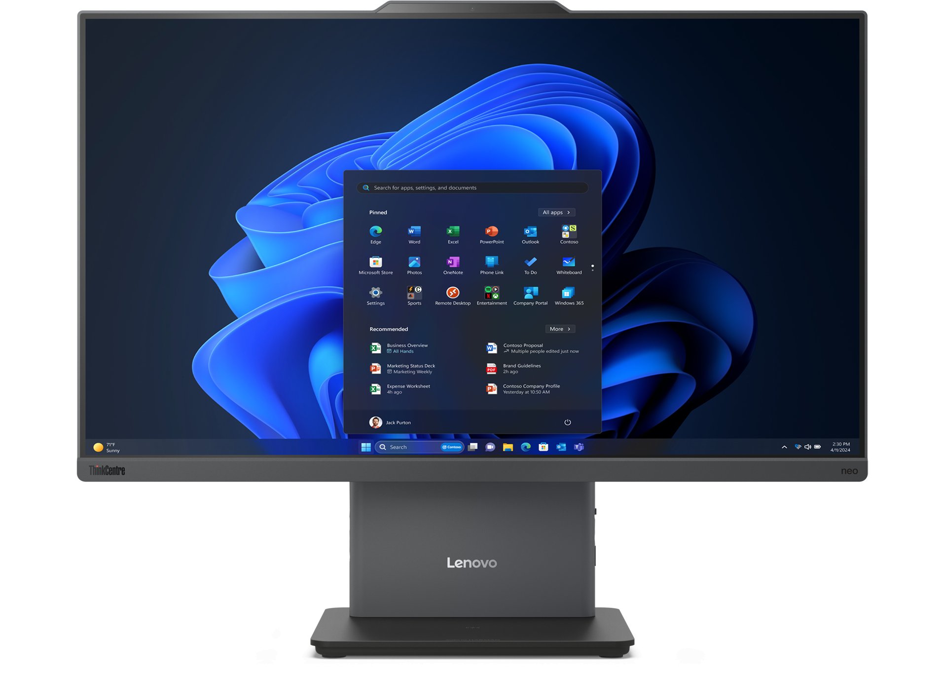 Dators Lenovo ThinkCentre neo 50a 24
