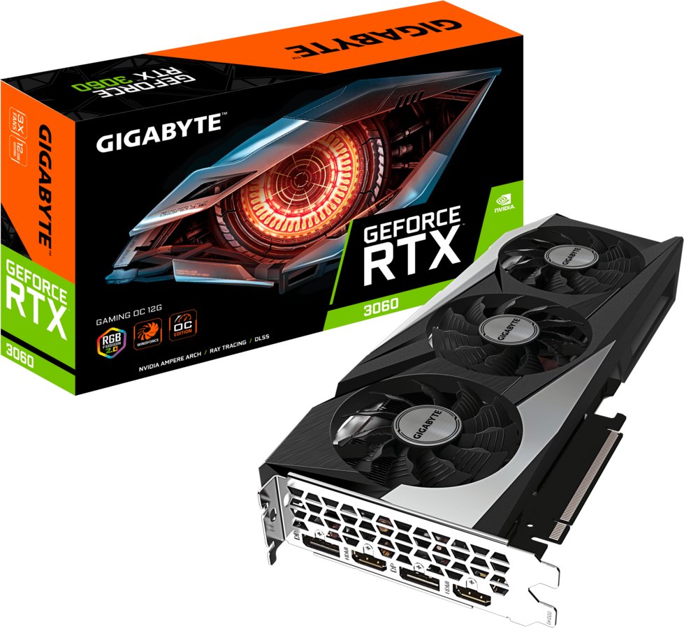 Karta graficzna Gigabyte GeForce RTX 3060
