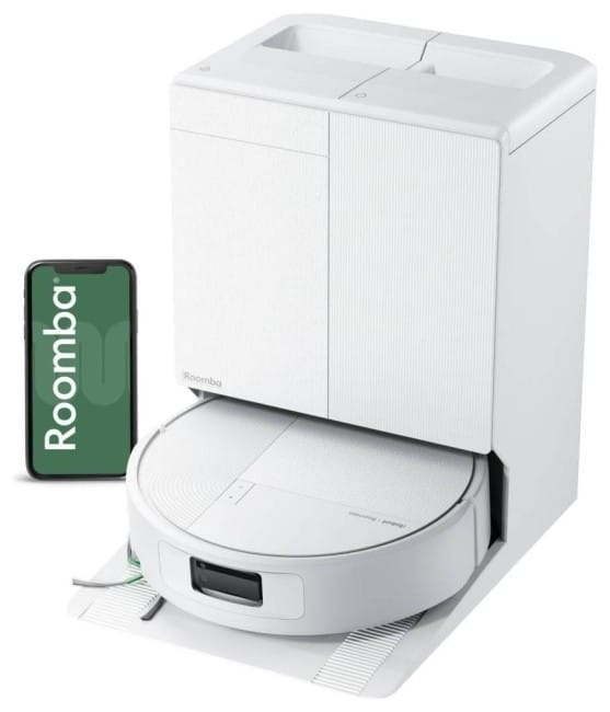 Robots putekļsūcējs iRobot Roomba Combo 675