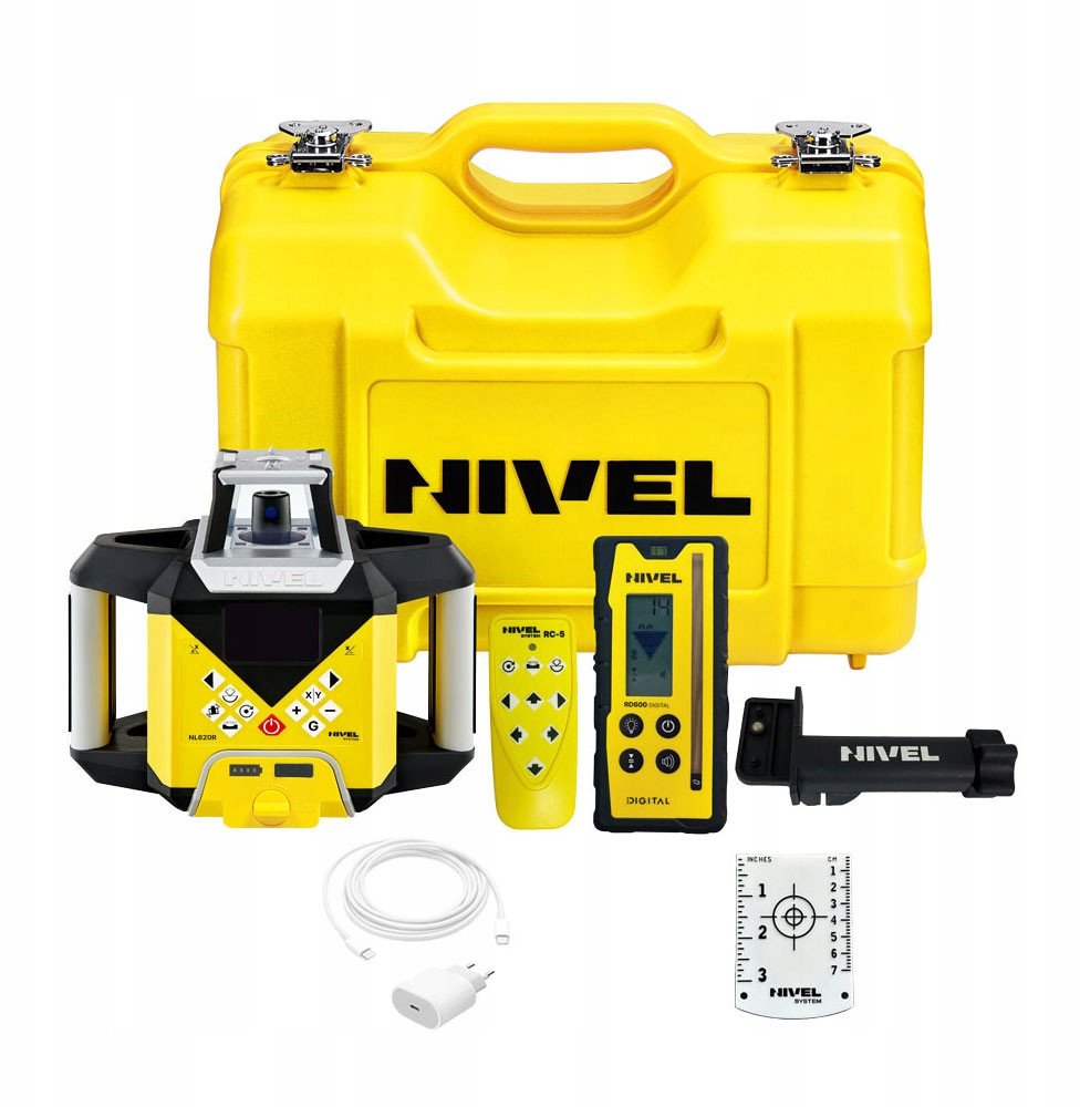 Lāzera nivelieris Nivel NIVEL SYSTEM NL620R