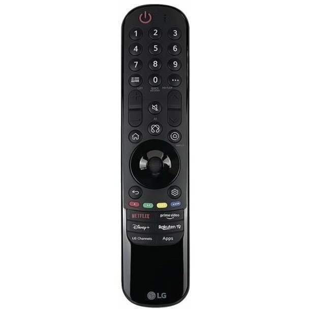 Pilot RTV LG TV MR26GB Naciśnij