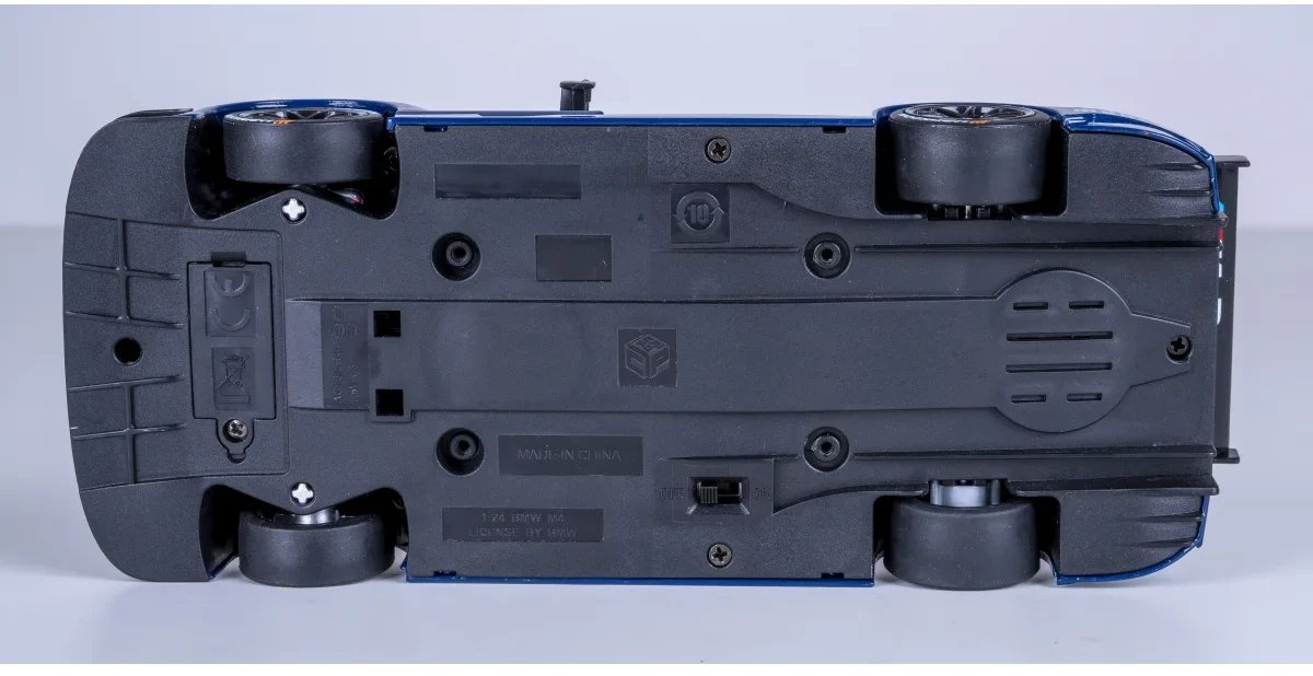 Jamara BMW M4 DTM 1:24 blau