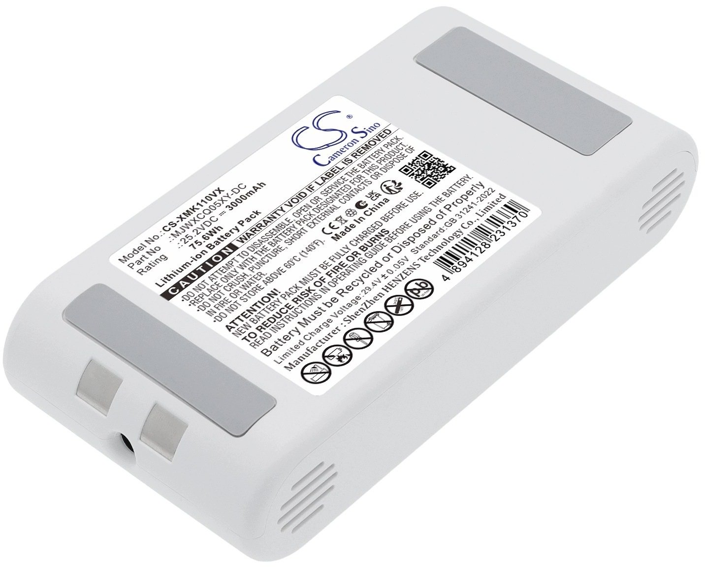 Akumulators Cameron Sino Bateria Typ Mjwxcq05xy-dc