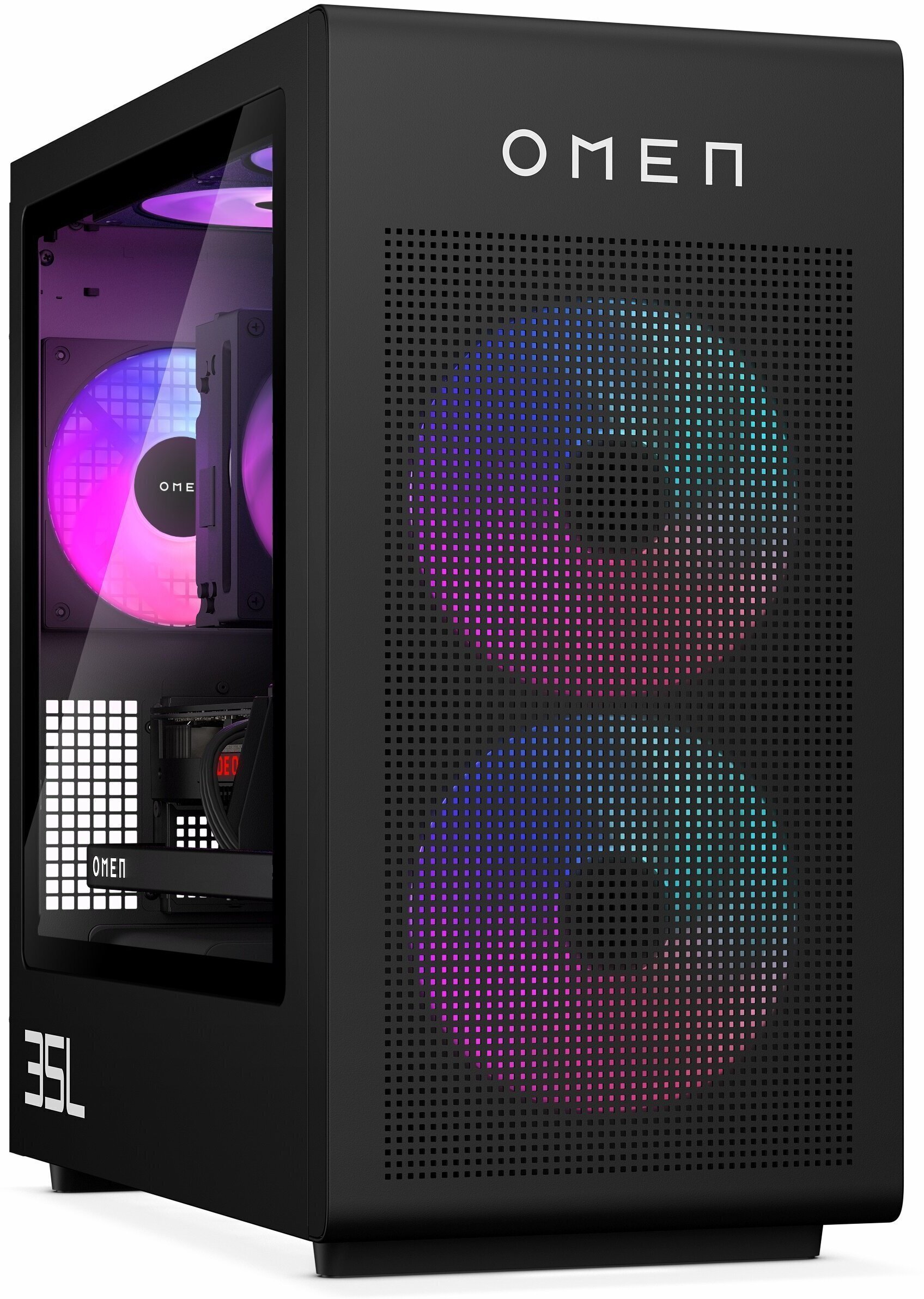 Dators HP Omen 35L, Ryzen 7