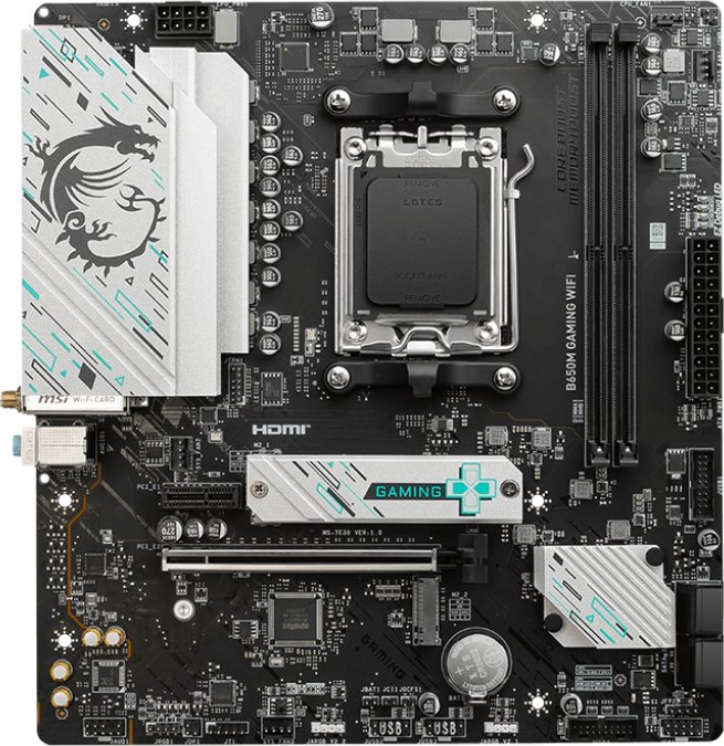 Mātesplate MSI B650M GAMING WIFI |