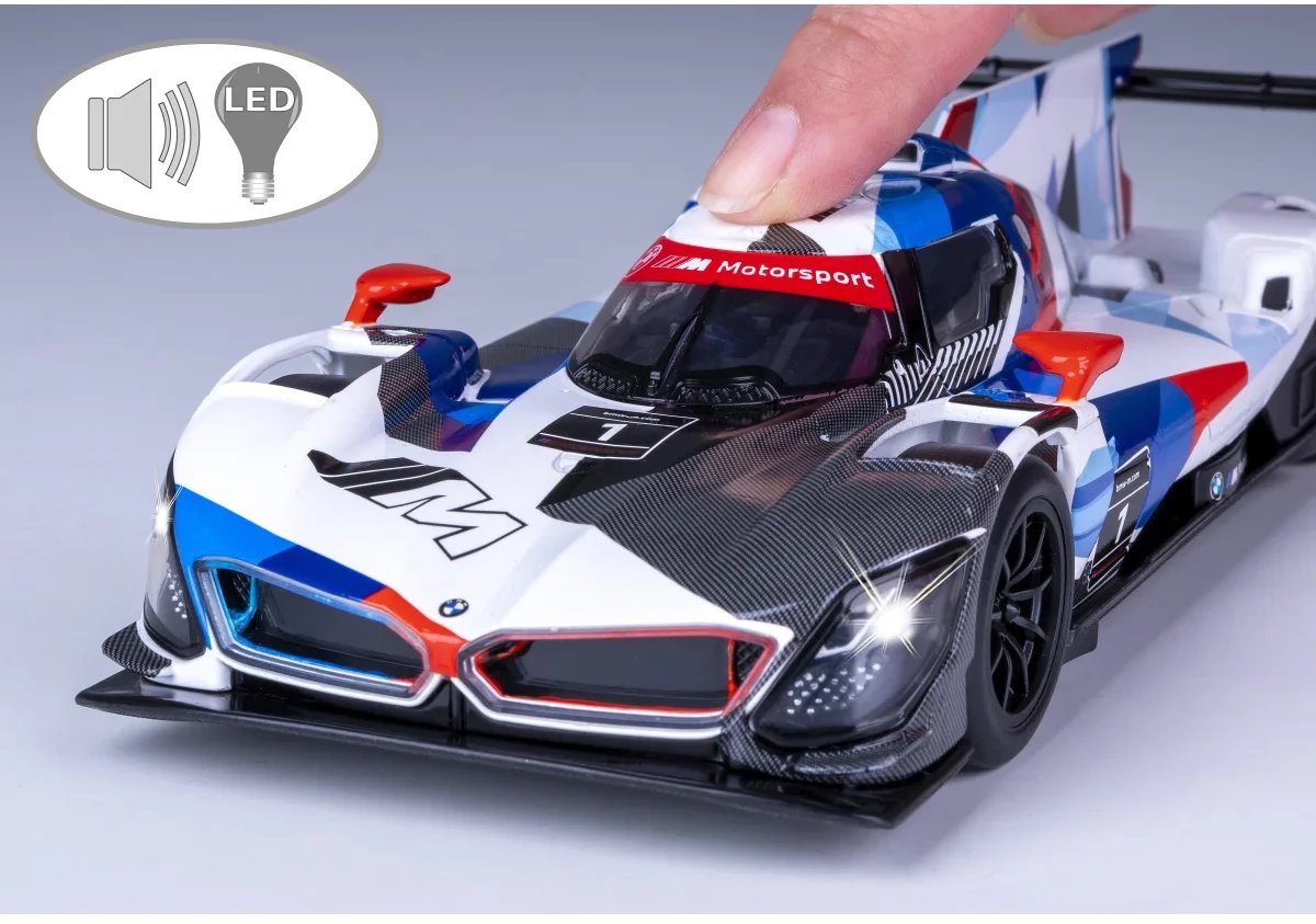 Jamara BMW M Hybrid 1:24 blau