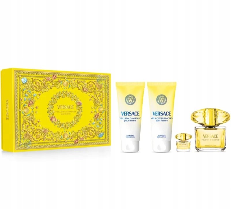 SET VERSACE Komplekts VERSACE VERSACE Yellow