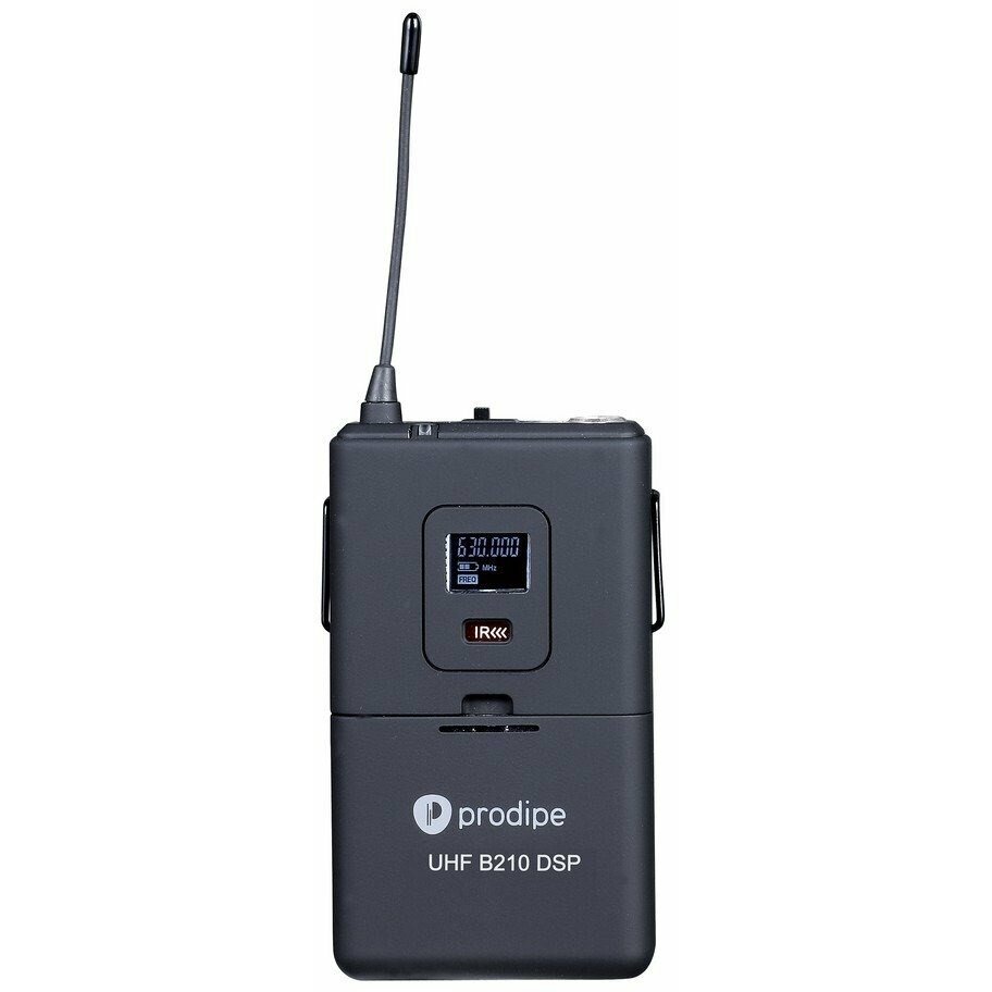 Austiņas Prodipe Headset B210DUO DSP UHF