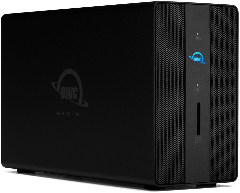 RAID ārējā krātuve OWC Gemini Thunderbolt