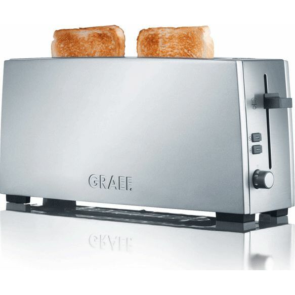 Tosteris Graef TO 90 (880W/Inox) |
